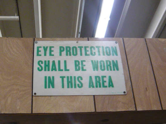 18 Eye Protection