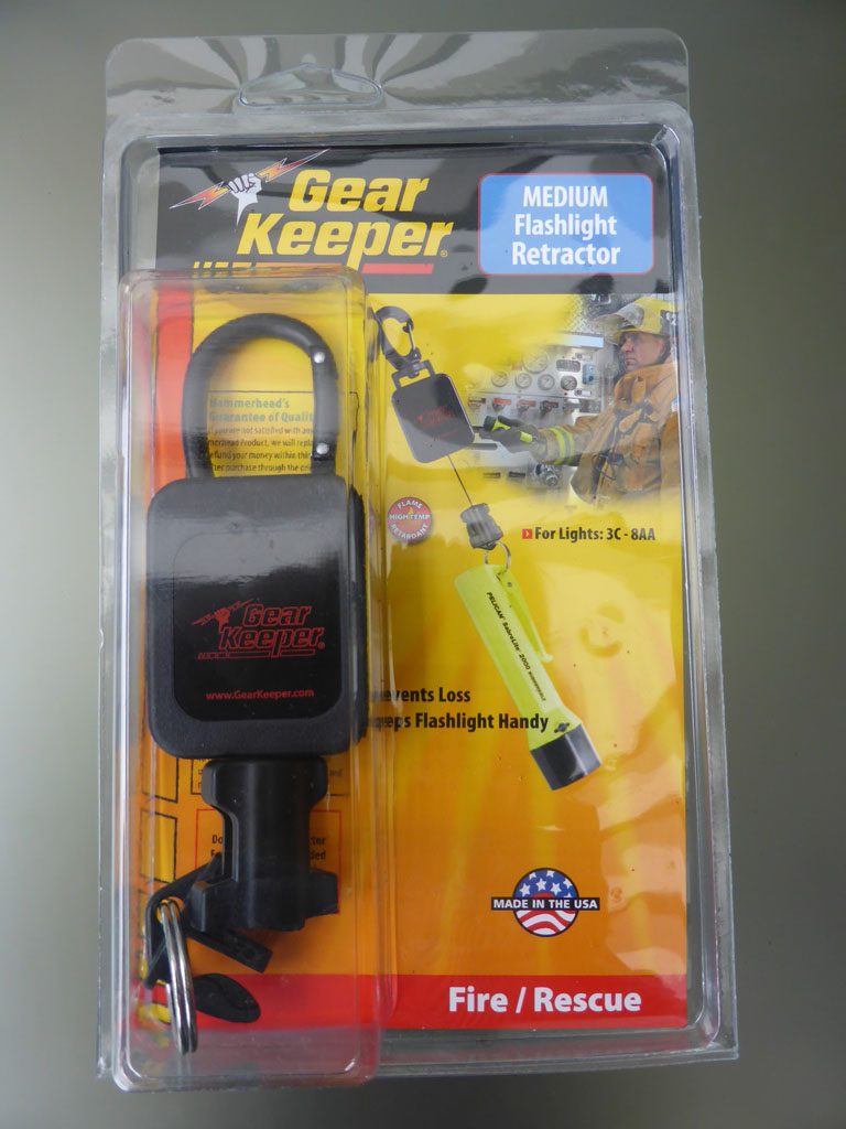 QC-II male w/ 1 wide Velcro strap » Gear Keeper Retractors by Hammerhead  Industries