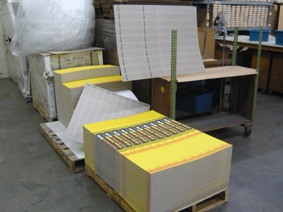 17 Firestik yello carton